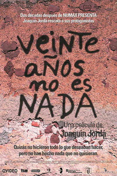 Póster de Vint anys no és res