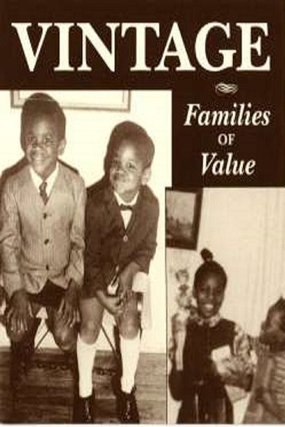 Póster de Vintage - Families of Value