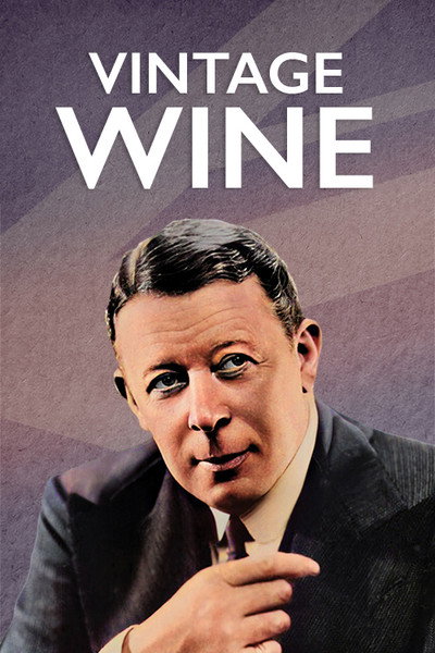 Póster de Vintage Wine