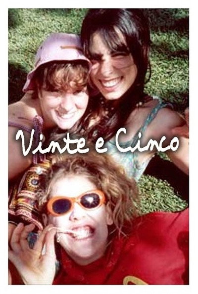 Póster de Vinte e Cinco