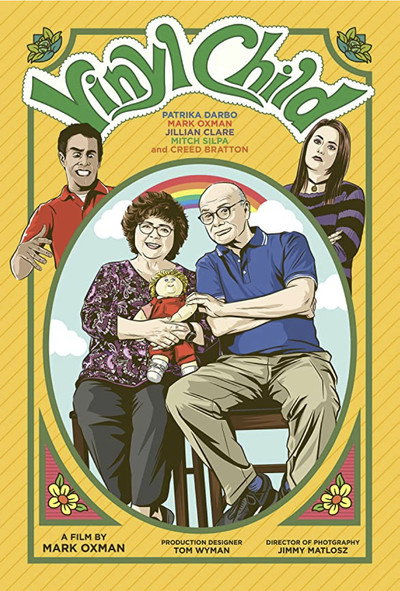 Póster de Vinyl Child