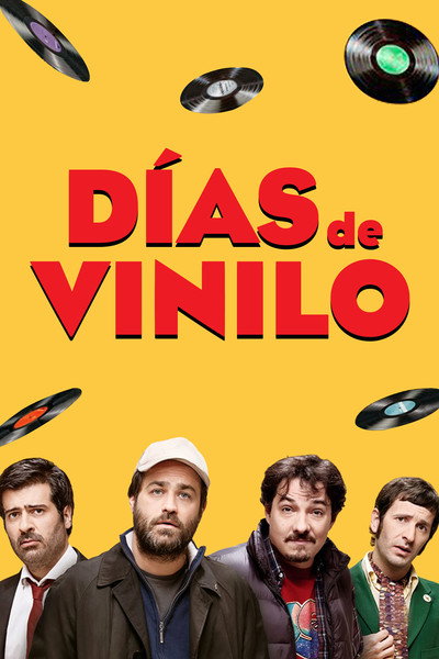 Póster de Vinyl Days