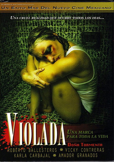 Póster de Violada (Doña Tormenta)