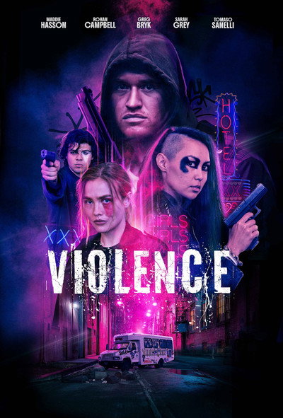 Póster de Violence