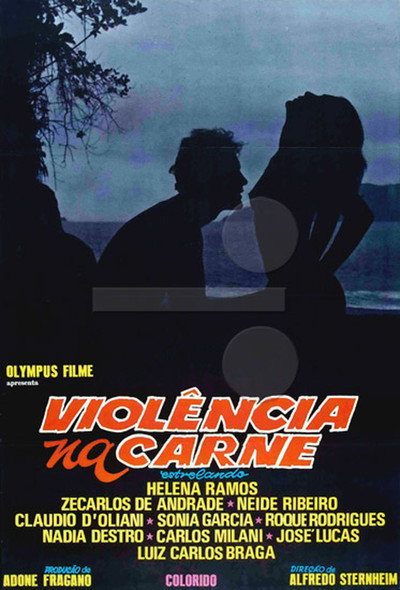 Póster de Violence and Flesh