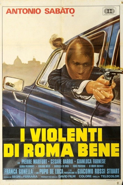 Póster de Violence for Kicks