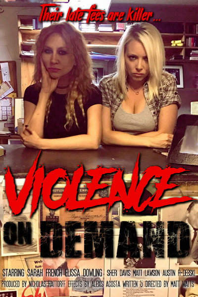Póster de Violence on Demand