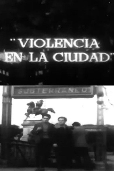 Póster de Violencia en la ciudad