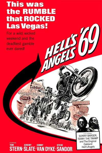 Póster de Violencia en Las Vegas