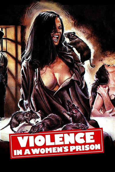 Póster de Violencia en una cárcel de mujeres