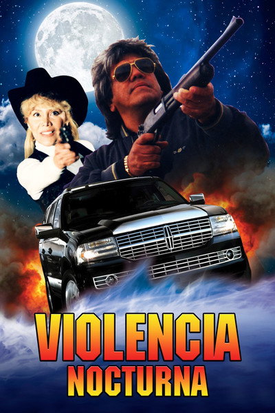 Póster de Violencia nocturna