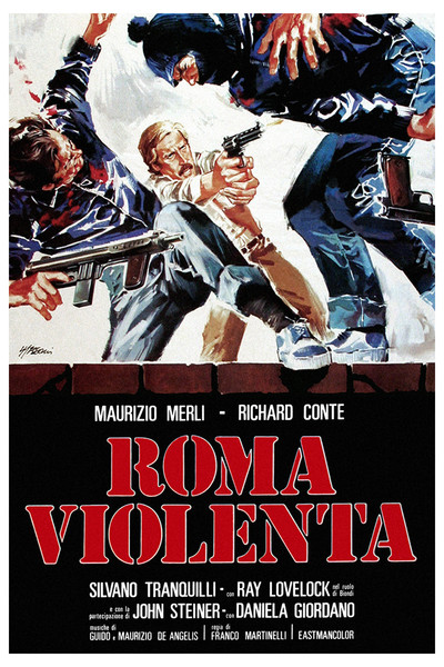 Póster de Violent Rome
