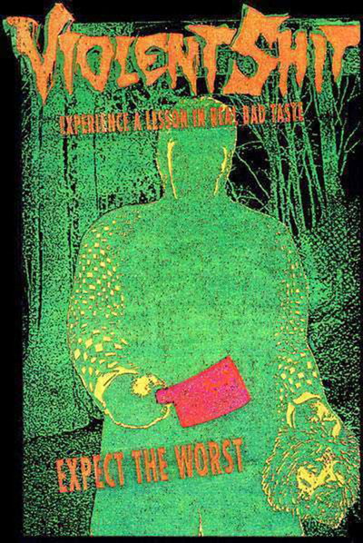Póster de Violent Shit