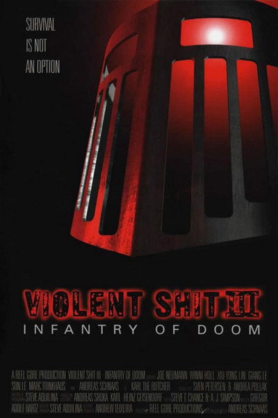 Póster de Violent Shit III: Infantry of Doom