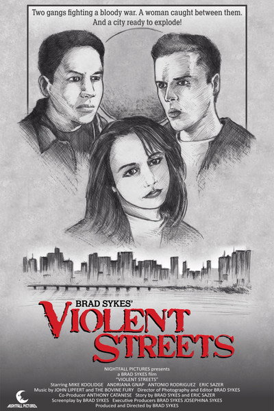 Póster de Violent Streets