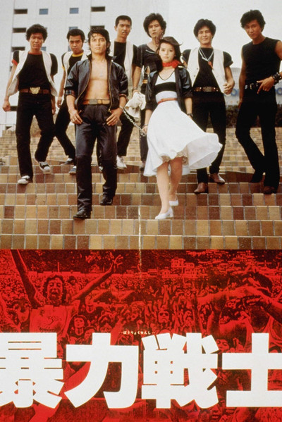Póster de Violent Warrior