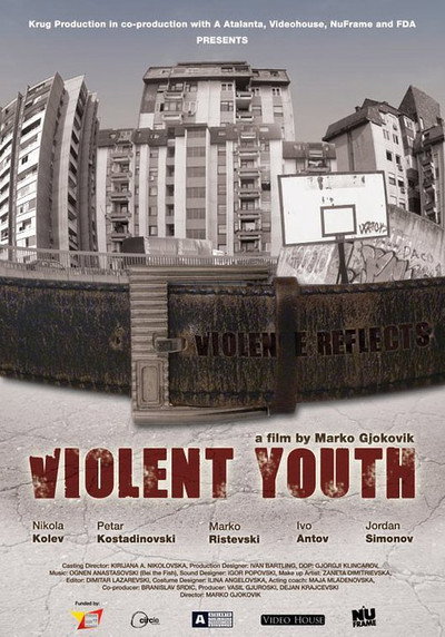 Póster de Violent Youth