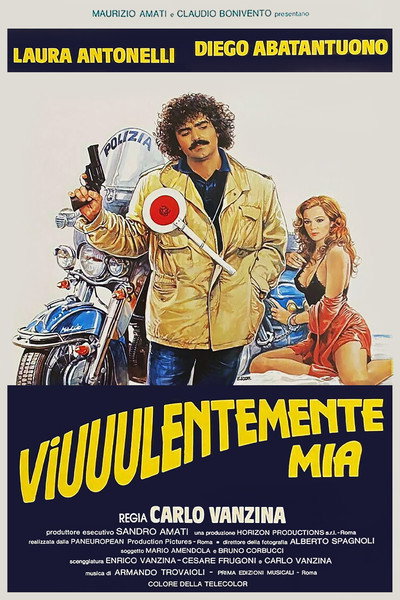 Póster de Violentamente mía