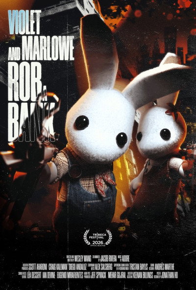 Póster de Violet and Marlowe Rob a Bank
