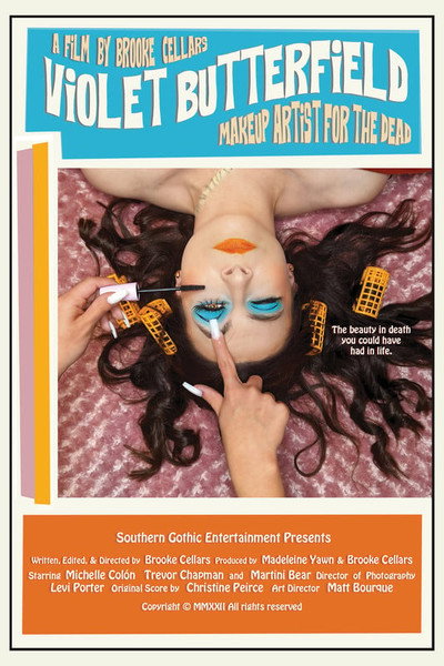 Póster de Violet Butterfield: Makeup Artist for the Dead