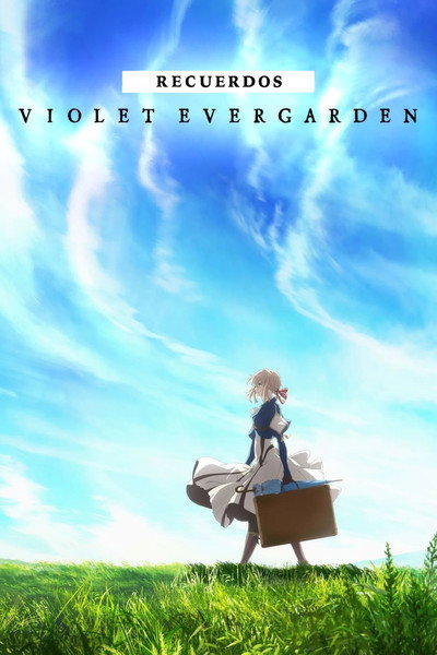 Póster de Violet Evergarden: Recollections