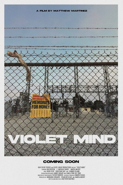 Póster de Violet Mind