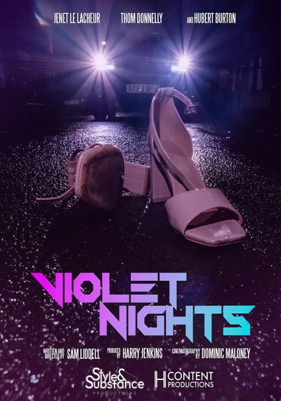 Póster de Violet Nights
