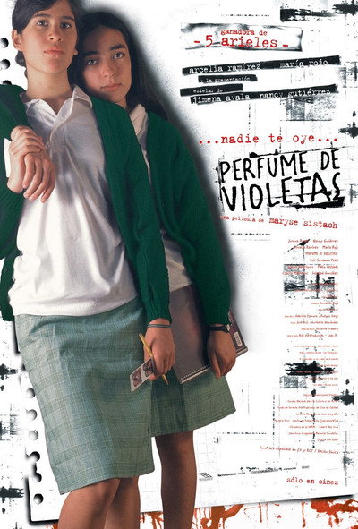 Póster de Violet Perfume: Nobody Hears You