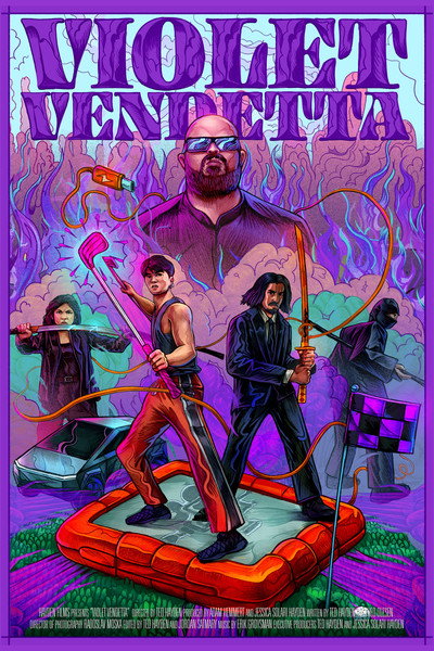 Póster de Violet Vendetta