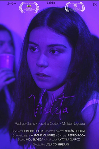 Póster de Violeta