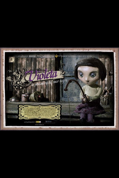 Póster de Violeta, la pescadora del mar negro