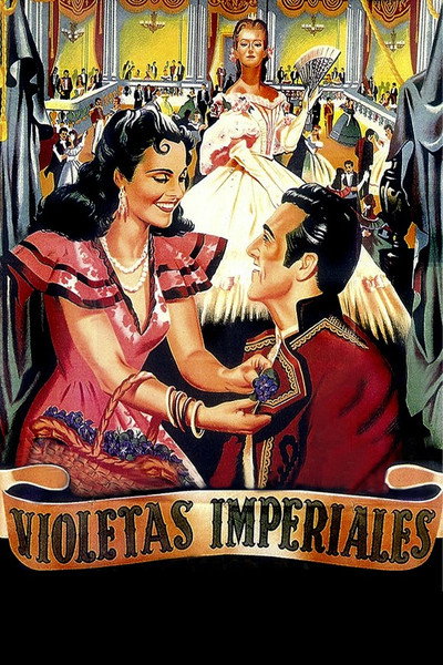 Póster de Violetas imperiales