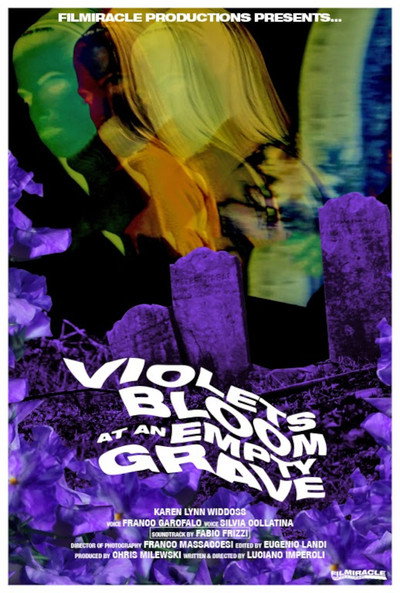 Póster de Violets Bloom at an Empty Grave