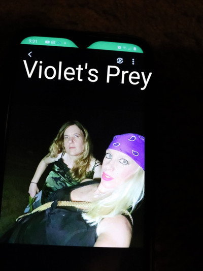 Póster de Violet's Prey