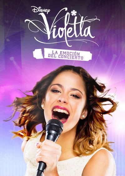 Póster de Violetta: La Emoción Del Concierto
