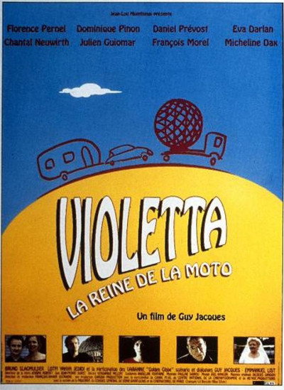 Póster de Violetta, the Motorcycle Queen