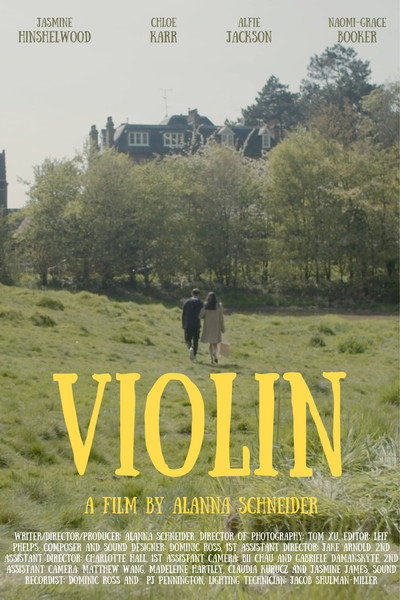 Póster de Violin