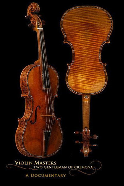 Póster de Violin Masters: Two Gentlemen of Cremona