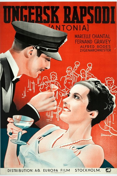 Póster de Violines de Hungría