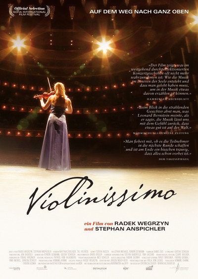 Póster de Violinissimo