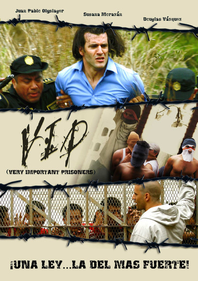 Póster de V.I.P.: Very Important Prisoners