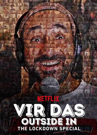 Póster de Vir Das: Outside in - The Lockdown Special