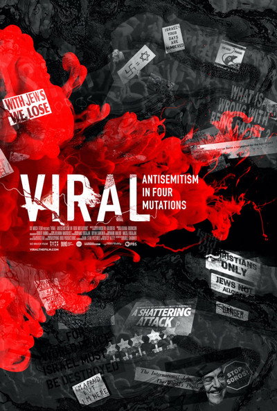 Póster de Viral: Antisemitism In Four Mutations