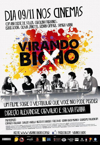 Póster de Virando bicho