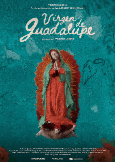 Póster de Virgen de Guadalupe