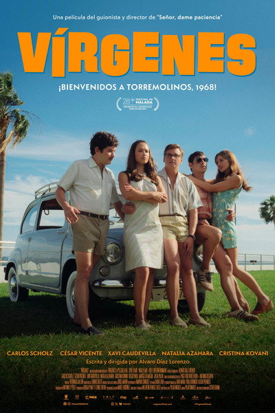Póster de Vírgenes