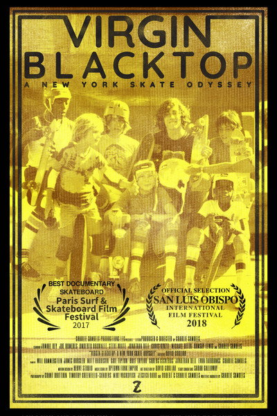 Póster de Virgin Blacktop: a New York Skate Odyssey