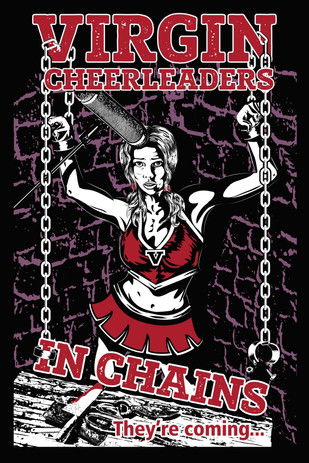 Póster de Virgin Cheerleaders in Chains