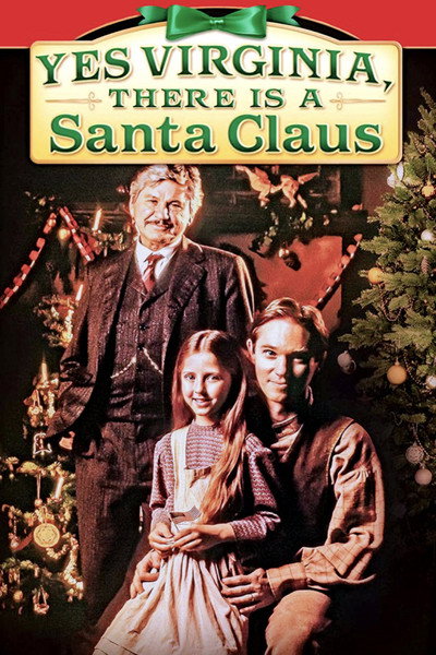 Póster de Virginia y Santa Claus