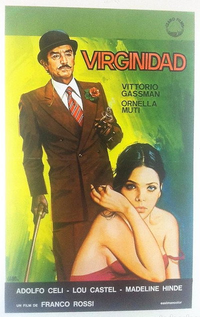 Póster de Virginidad